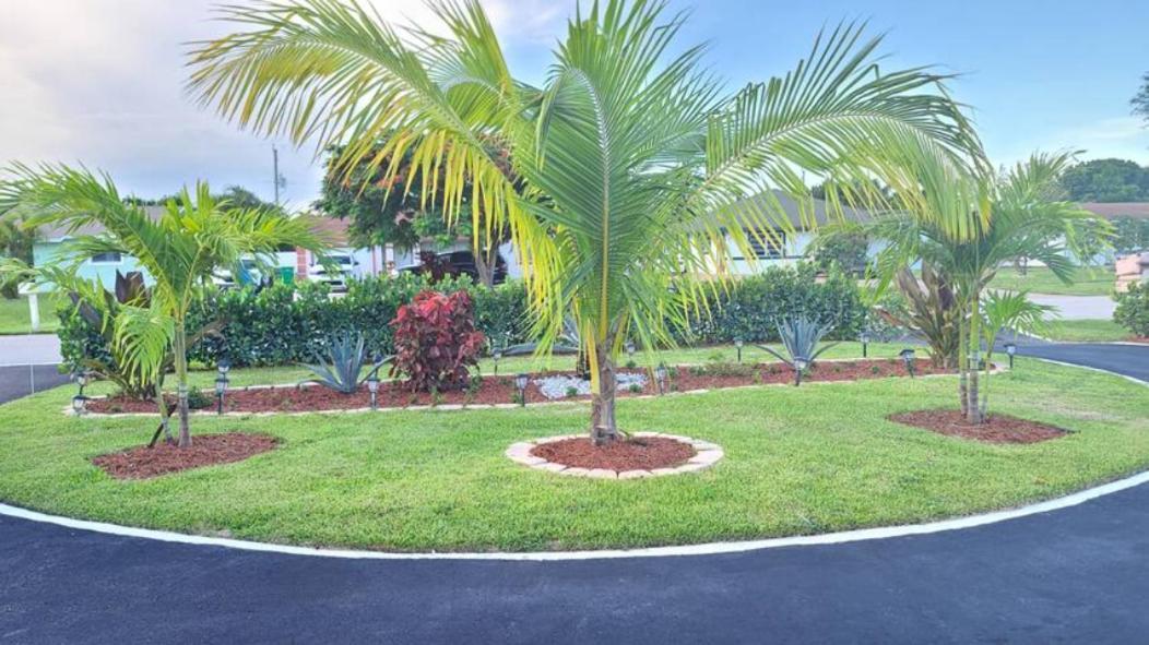 Palm Springs 3-Bedroom 2-Bath 5 Miles To The Beach Lake Worth Beach Exterior foto