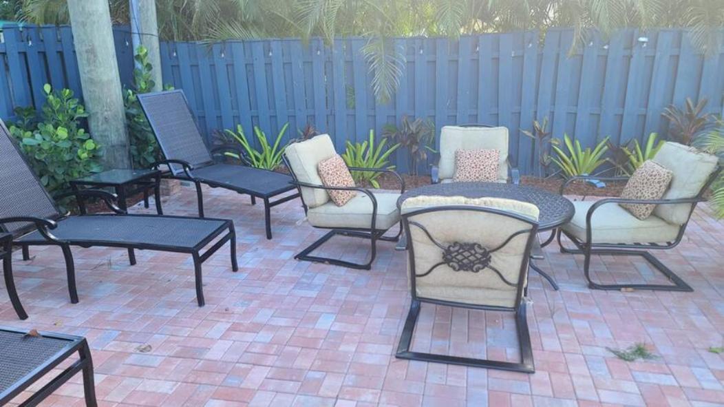 Palm Springs 3-Bedroom 2-Bath 5 Miles To The Beach Lake Worth Beach Exterior foto