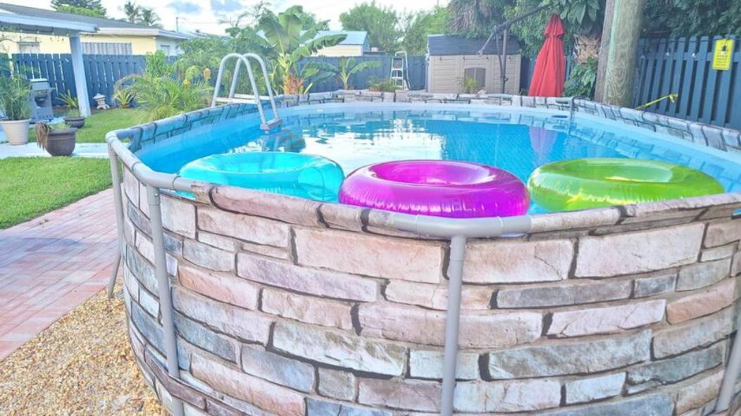 Palm Springs 3-Bedroom 2-Bath 5 Miles To The Beach Lake Worth Beach Exterior foto