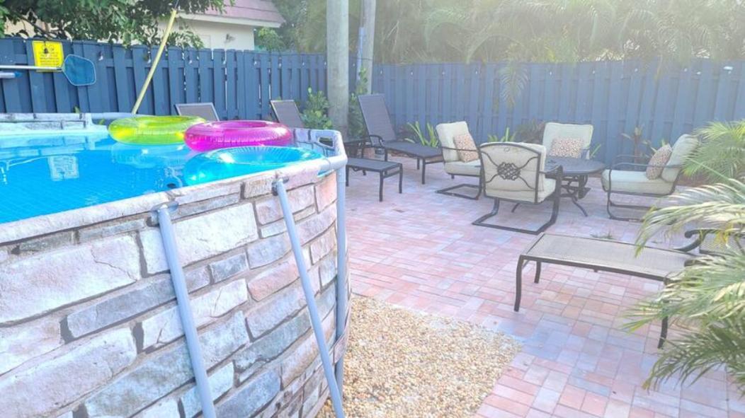 Palm Springs 3-Bedroom 2-Bath 5 Miles To The Beach Lake Worth Beach Exterior foto