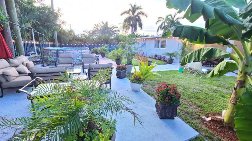 Palm Springs 3-Bedroom 2-Bath 5 Miles To The Beach Lake Worth Beach Exterior foto